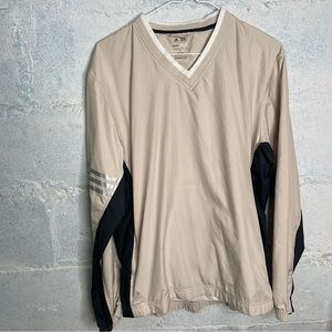 Adidas climaproof wind breaker mens size small